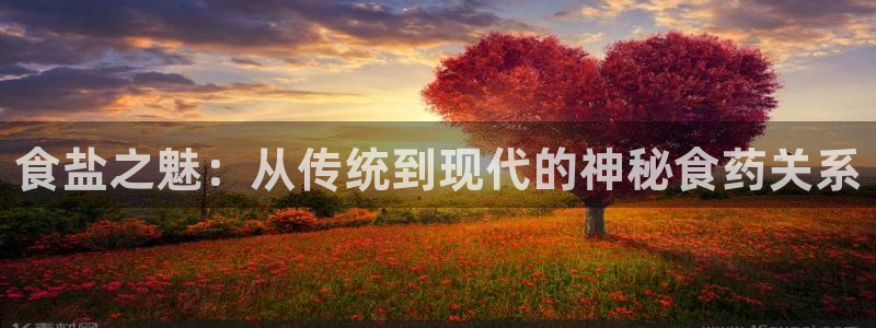 威九国际最近的视频：食盐之魅：从传统到现代的神秘食药关系